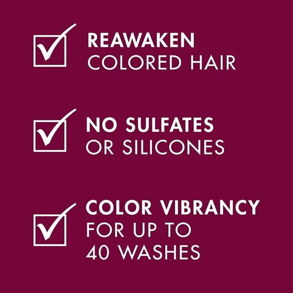 Nexxus Color Assure Replenishing Nutrient Shampoo (New Bottle!) Sulfate Free - Picture 5 of 10